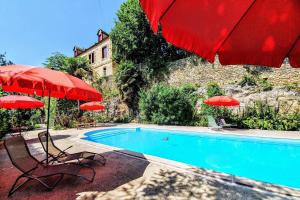 Les Hauts de Domme - Chambres d'hôtes - 3hvězdičkové hotely ve městě Domme