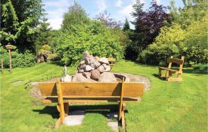 Stunning home in Strzelce Krajenskie with 2 Bedrooms and WiFi