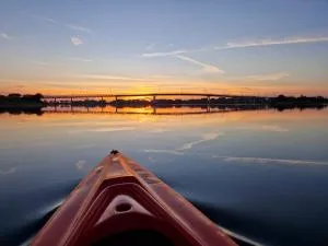 Hausboot auf dem Wangermeer - Wiarden