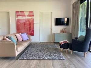 Modern villa in Harderwold with garden