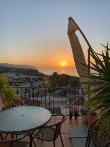 Playa Burriana, Stor terass, havsutsikt, pool