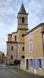 Chambre privée - PIERRELATTE - 布尔圣昂代奥