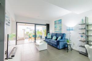 APARTAMENTO AZUL Vv -FUERTEVENTURA SITE- JACUZZI, AIRE ACONDICIONADO, Solárium , Terraza vistas panorámicas, diseño , Luxury, FUERTEVENTURA SITE