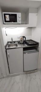 Departamento con vista a Avenida Corrientes y la ciudad