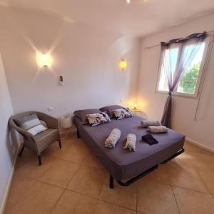 Villas Villa Mozzi's Jacuzzi Jardin Barbecue 5mn plages : photos des chambres