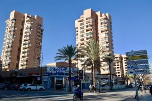 Estudio El Balcón, en primerísima línea de playa.