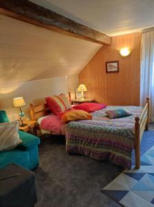 Maisons de vacances Gite Le Jardin : photos des chambres