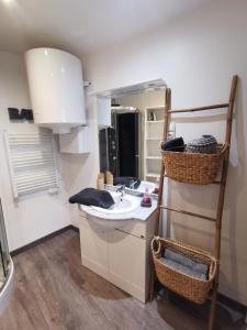 Appartements Studio centre ville de la Bourboule refait neuf octobre 2022 : photos des chambres