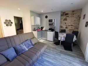 Studio centre ville de la Bourboule refait neuf octobre 2022 - Liournat