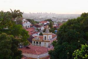 Estúdio dos sonhos com bela vista próximo ao alto da sé