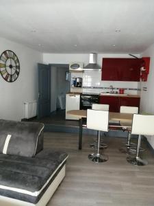 Appartements a 2 pas du centre ville : photos des chambres