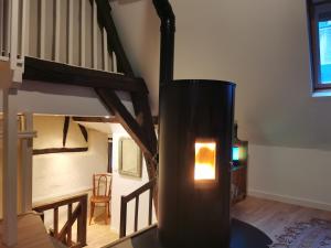 Loft atypique au calme avec cour privative