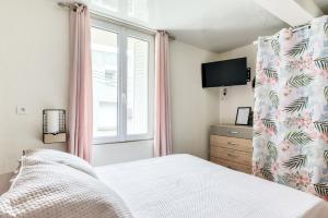 Maisons de vacances Le petit rubis d'Ouveillan : photos des chambres