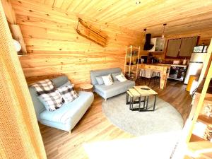 Chalets La cabane au pied des pistes : photos des chambres