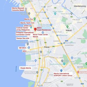 StayInMyCondo - 8th Condo in Pasay near NAIA Airport, MOA Pasay