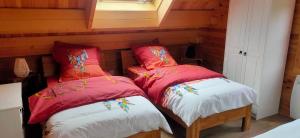 Maisons de vacances Sauna spa la Bellevue : photos des chambres