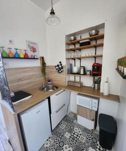 Appartements Superbe studio Nantes : photos des chambres