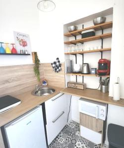 Appartements Superbe studio Nantes : photos des chambres