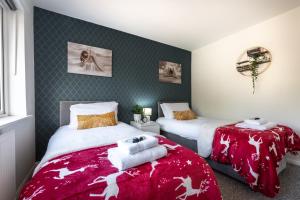 3 Bedrooms house ideal for long Stays!