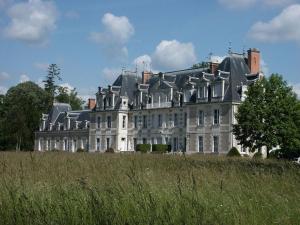 Gîte de charme avec piscine chauffée et sauna, au cœur dune propriété historique en Val de Loire - FR-1-381-128