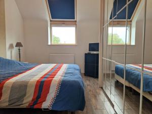 Maisons de vacances Comfortable holiday home, near Goelo coast, Pordic : photos des chambres