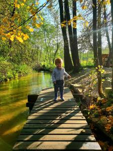 Jurajska Sielanka - domek nad rzeczką