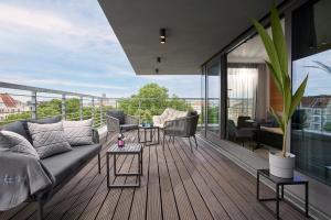 Studio with Terrace room in June Six Hotel Berlin City West