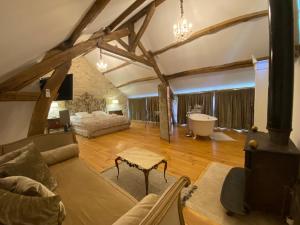 Maisons de vacances Paradis Fleuri a Chaussy : photos des chambres