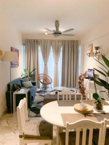 Port Dickson Glory Beach Resort Apartment 5pax 3BR - FREE WIFI
