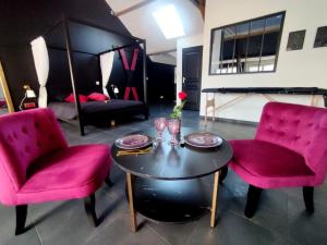 Appartements Love Room a Montargis : photos des chambres