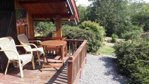 Chalet Barvaux met grote tuin