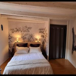 Maisons d'hotes Baleine-Les Jardins de Kuz : photos des chambres
