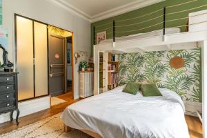 Maisons de vacances Maison d exception en plein coeur de Nantes : photos des chambres