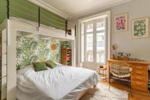 Maisons de vacances Maison d exception en plein coeur de Nantes : photos des chambres