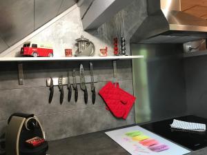 Appartements Magnifique T3 entre lac et montagne pres d'Annecy : photos des chambres