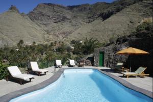 Vivelorural Casa rural Las Rosas con piscina