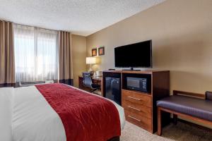 King Room - Accessible/Non-Smoking room in Comfort Inn & Suites Hays I-70