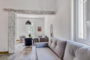 LArdeche en Provence avec jardin ombragé