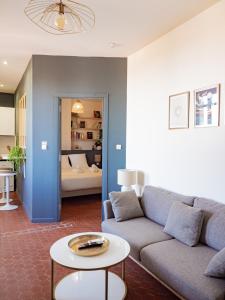 Appartements Le Cocoon - Appartement cocooning a Orange : photos des chambres