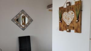 Chalets NiD'Amour l'Hirondelle : photos des chambres