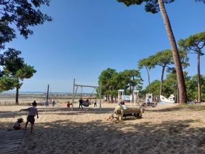Maisons de vacances BASSIN D'ARCACHON, Maison vacances climatisee au calme, proche plage : photos des chambres