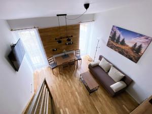 Miky Apartmán Klínovec view