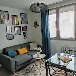 La Fleur d Honfleur avec son parking - Côte de Grâce