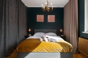 Schickes Boutique-Apartment, zentral in Messe-& Bahnhofsnähe, sehr ruhig & gratis Parkplatz - HappyStay