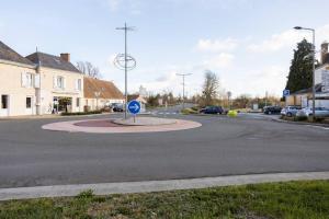 Maisons de vacances Maison d'une chambre avec terrasse amenagee et wifi a Noyen sur Sarthe : photos des chambres