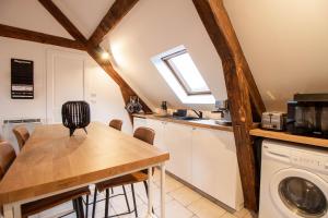 Appartements Appt cosy coeur historique+park, 5mn gare Vernon : photos des chambres