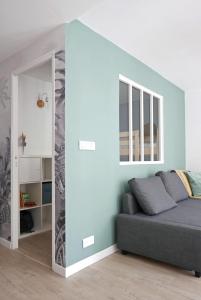 Bandol AZUR - 2 chambres, balcon, bord de mer, wifi, climatisé et parking privé