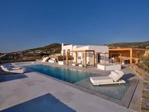 Costa Pounda Villas with private pools - Agia Irini Paros