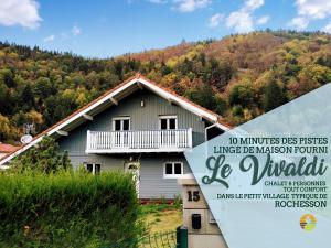 Le Vivaldi, Au cœur du massif vosgien avec terrain de pétanque