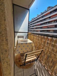 Charmant studio avec balcon Marseille centre